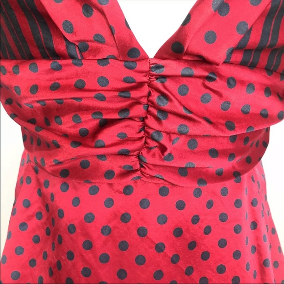 Marc Jacobs Polka Dot Stripe Blouse - Picture 5 of 7